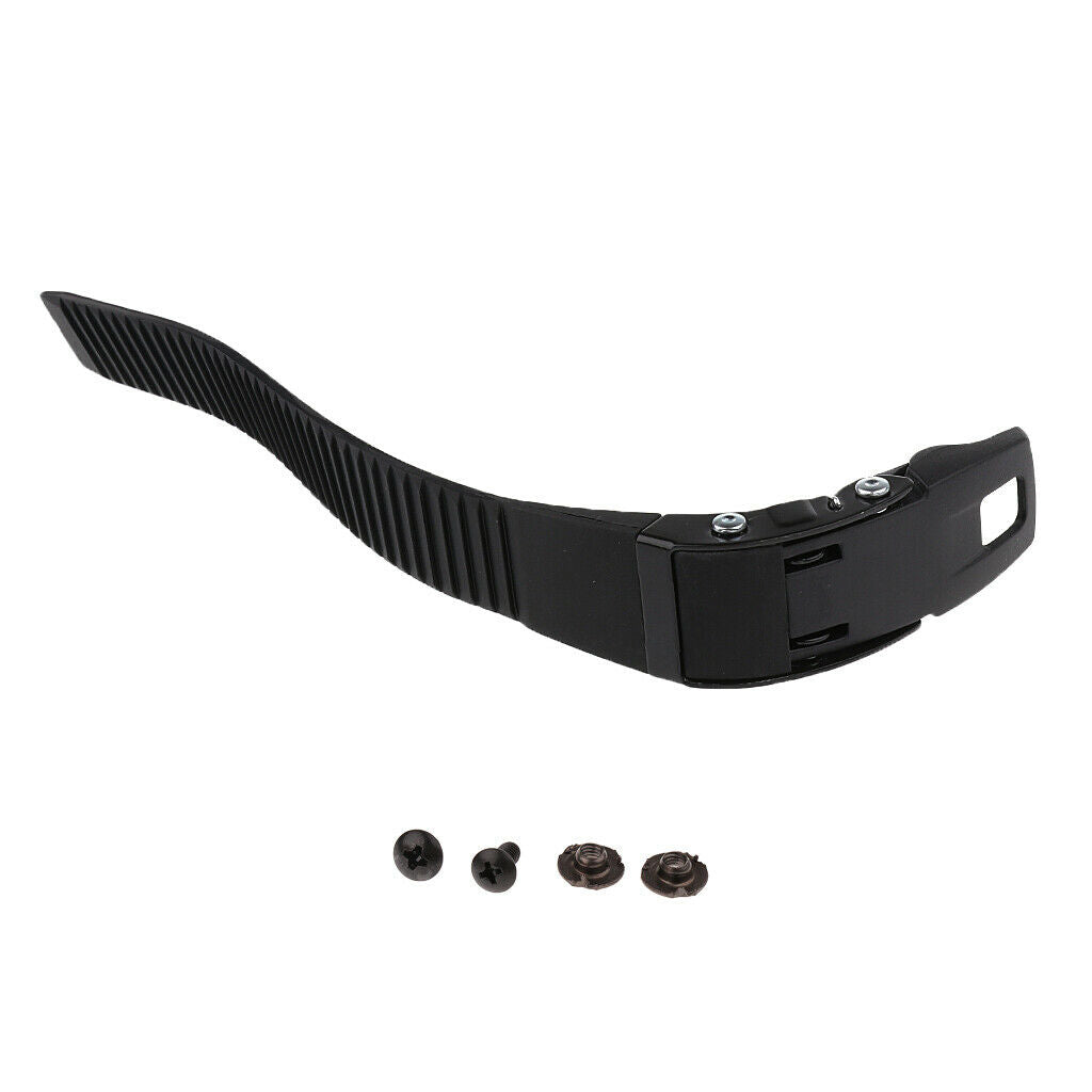 Replacement Inline Roller Skating Strap with Screws Parts Accessory