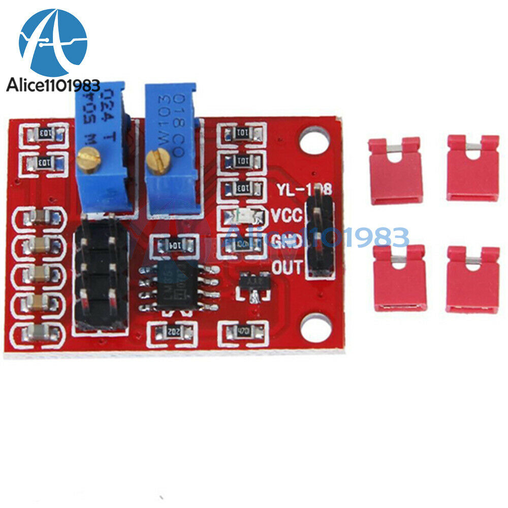 5PCS NE555 Pulse LM358 Duty Cycle Frequency Adjustable Module Square Wave