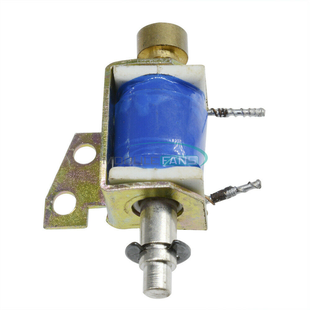 DC12V 2N Pull-Push-Type HCNE1-0416 Solenoid Reset-Style Electromagnet