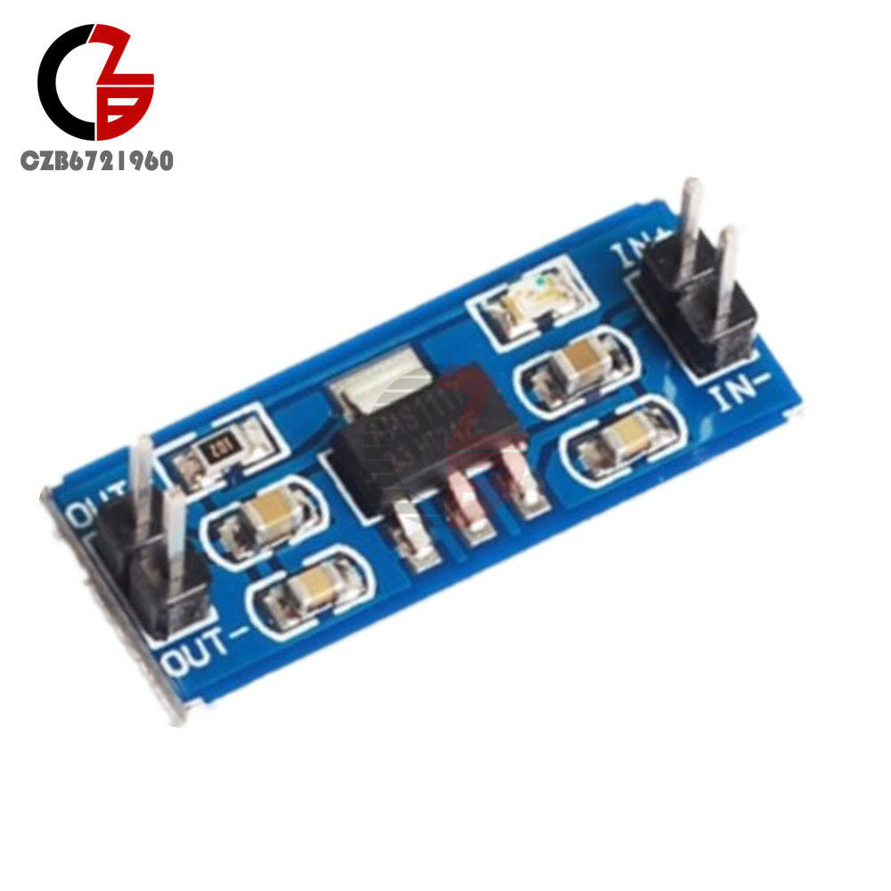 5PCS 4.5V-7V to 3.3V AMS1117-3.3V Power Supply Module AMS1117-3.3