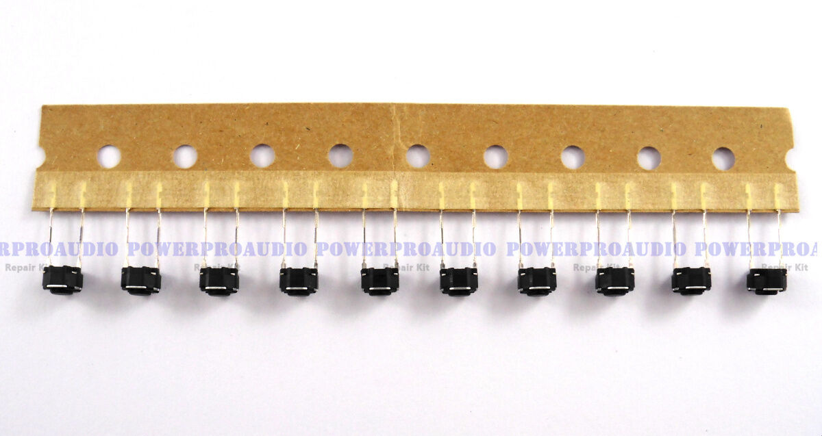 100 X TACT MICRO SWITCH DSG1117 FOR PIONEER CDJ2000 CDJ900 CDJ400 PLAY PAUSE CUE