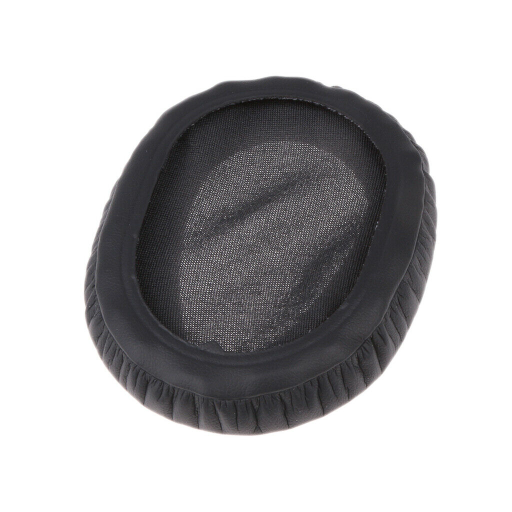 Soft Protein Leather Replacement Ear Pads Cushion for   ZX780DC Headset