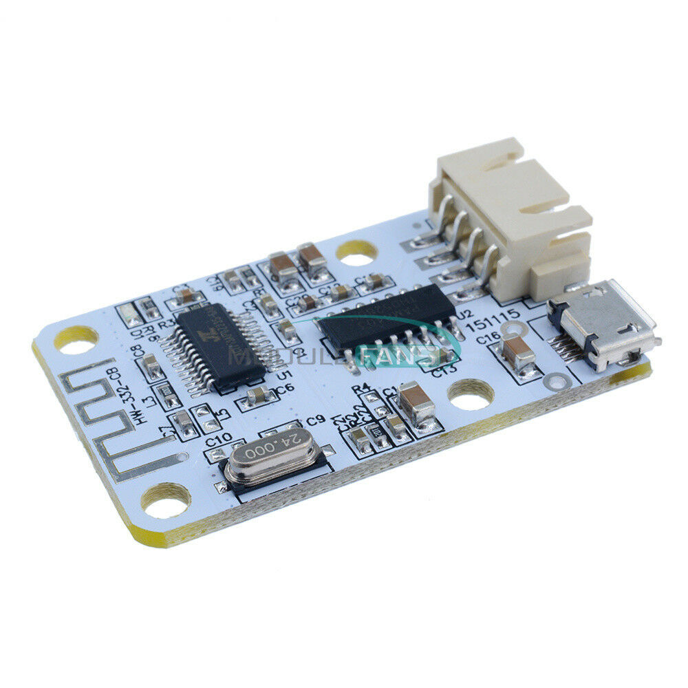 2X3W Bluetooth Audio Receiver Digital Power Amplifier Board Module 3W+3W  DC5V