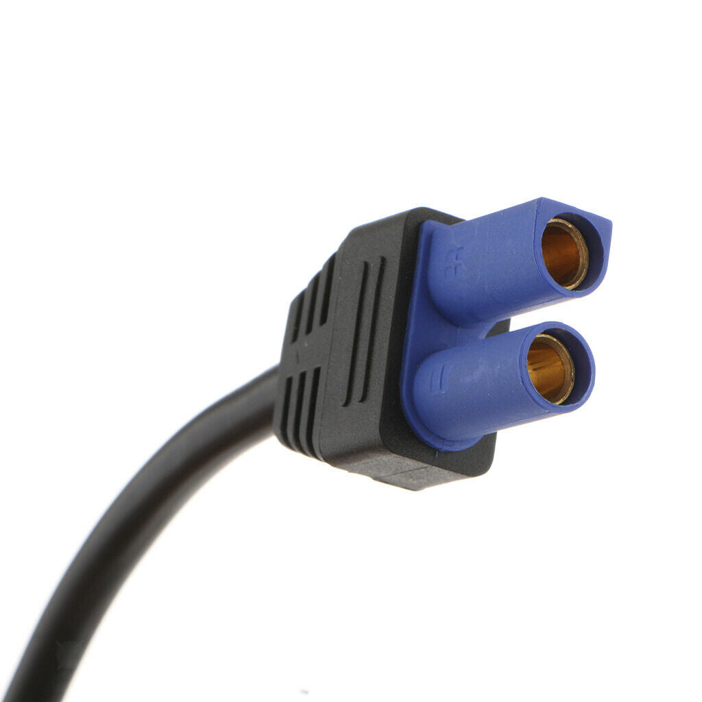 EC5 to DC5521 Coax Adapter Cable for Car Jump Starter Emergency Power 500mm