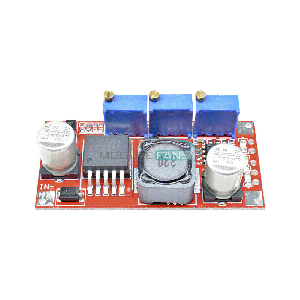 LM2596 DC-DC Step-Down CC/CV Power Supply Module Converter LED Driver