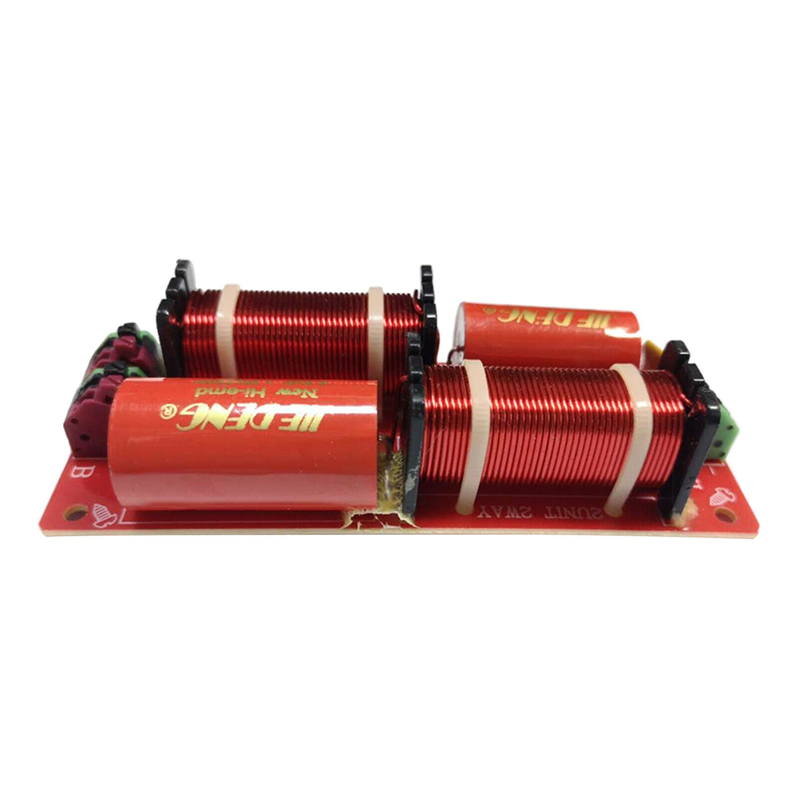 1 Pcs 150 Watt Treble Bass 2Way Frequency Divider Speaker Crossover