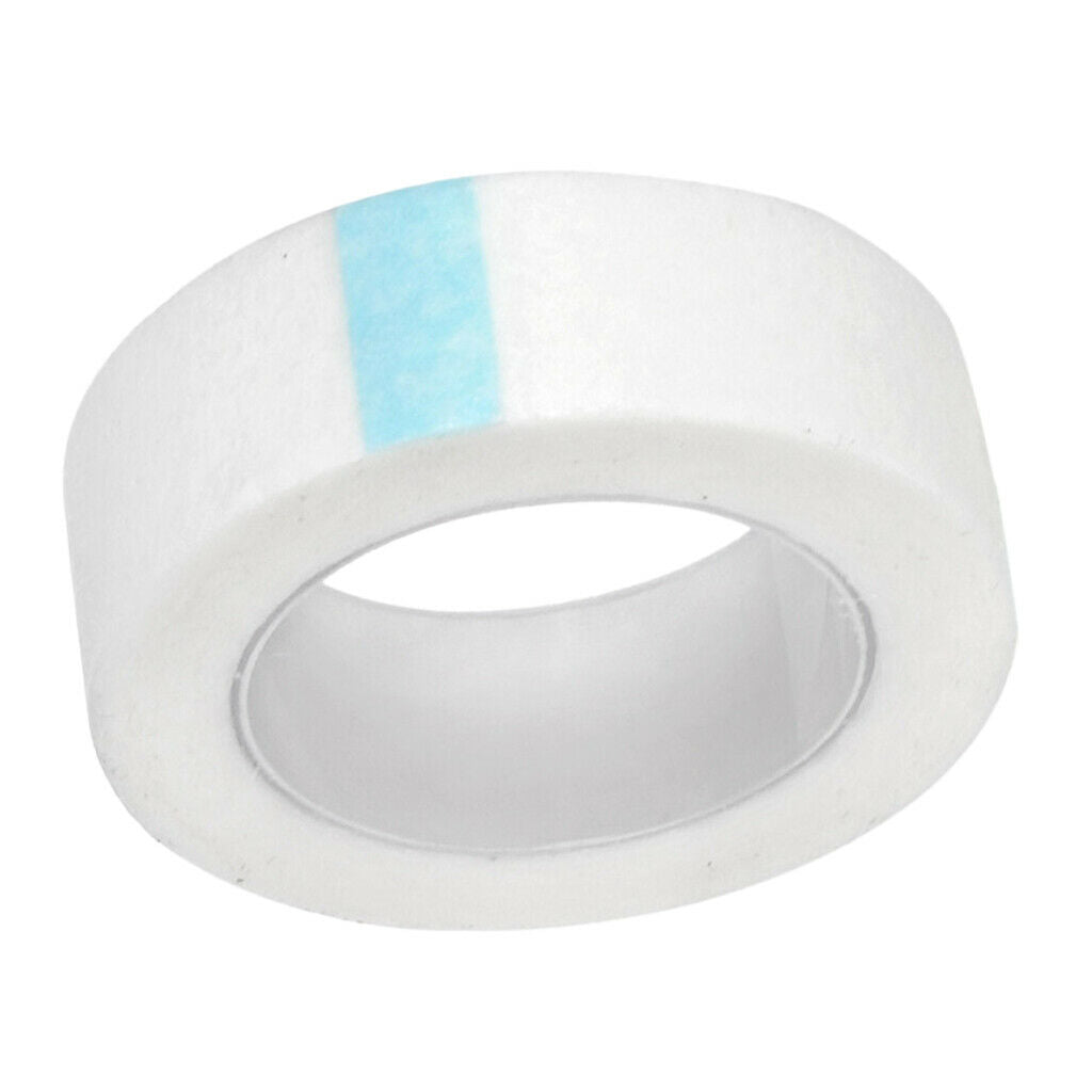 Pack of 4 White Adhesive Eyelash Tape Under Eye for Lash Extension Grafting