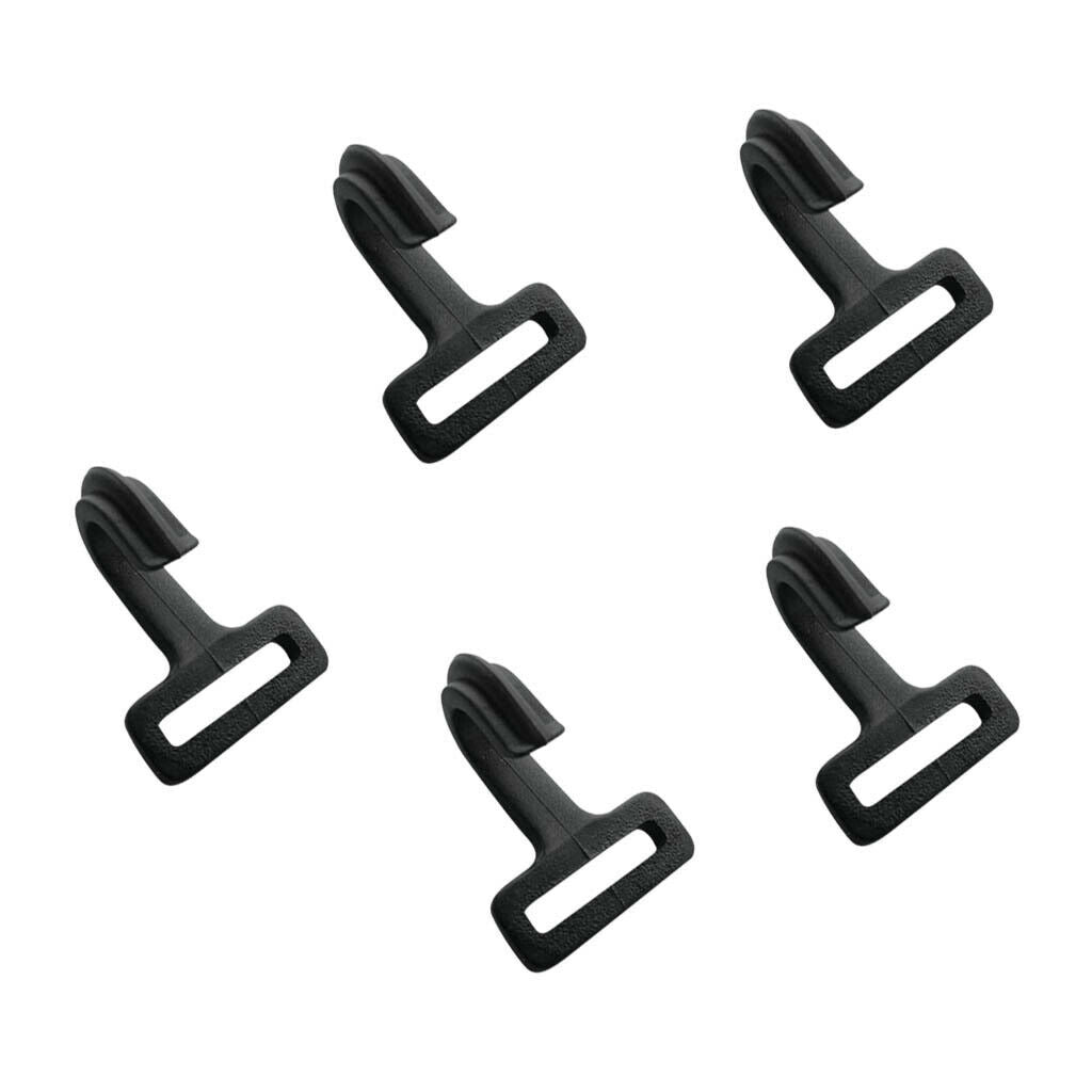 5x Durable Camping Awning Hook Outdoor Caravan Clips Hanger Accessories