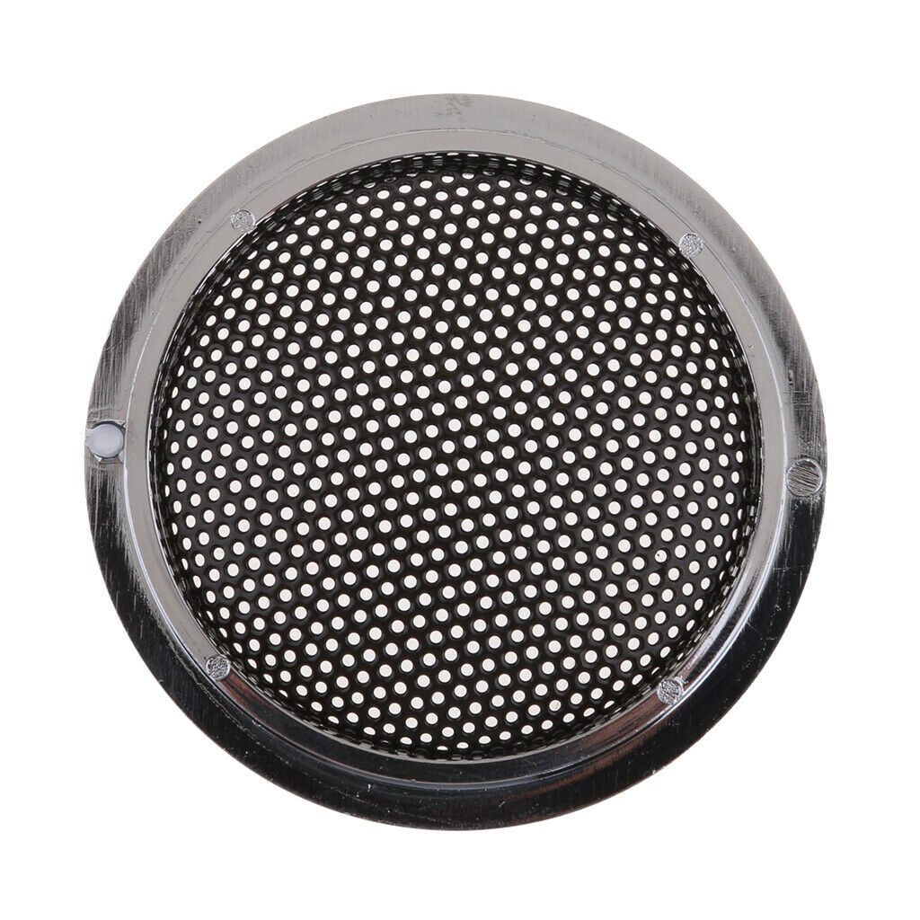 Speaker Protection Grille, 1 Inch Black
