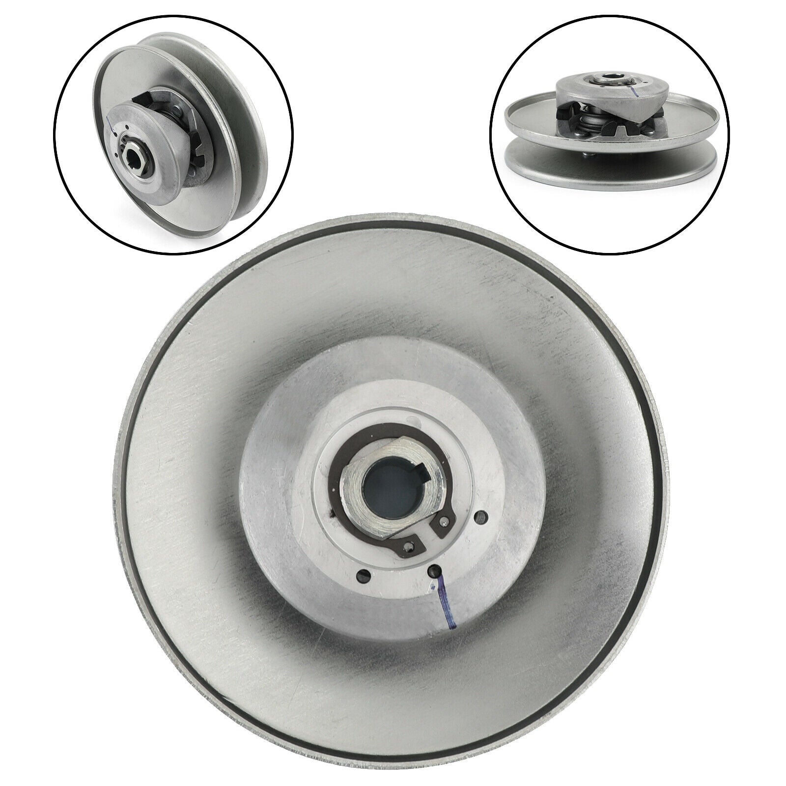 30 Series Torque Converter Driver Clutch, 3/4" Bore, Replaces Comet 219552 Kart/