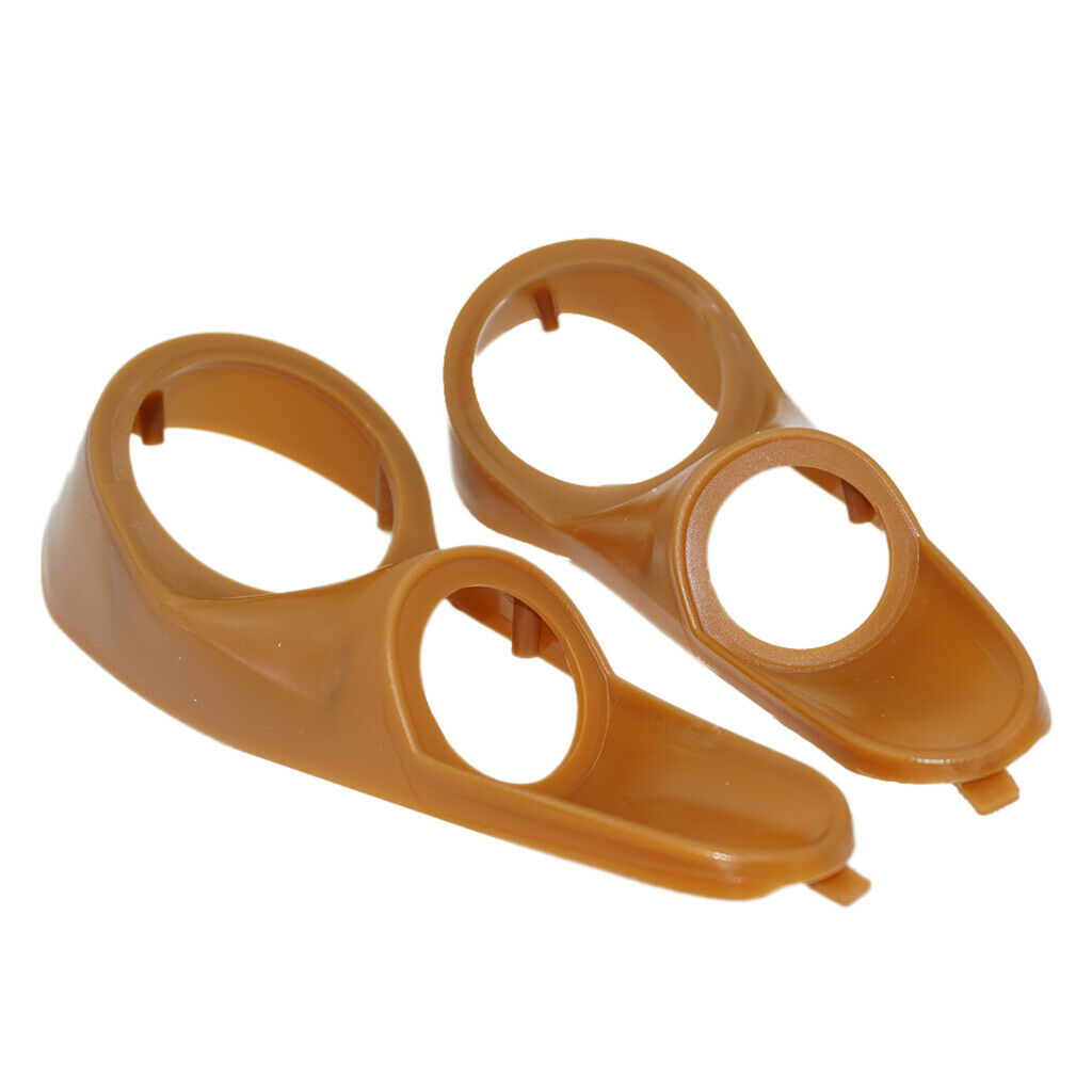 2Pcs Speaker Gasket Kit,3 Way Durable Plastic for Car Electronic