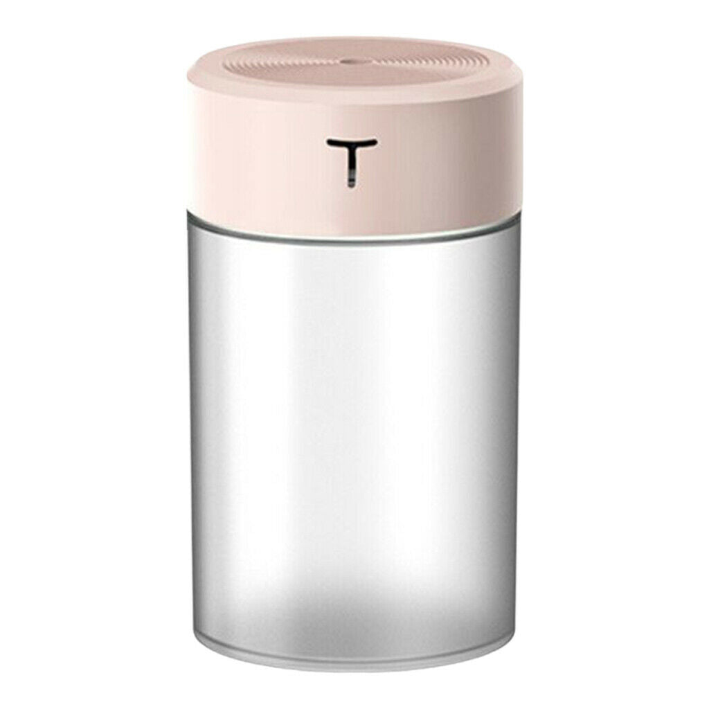 360ML Cool Mist Humidifier USB Mist Maker Fogger Car Desktop Air Purifier