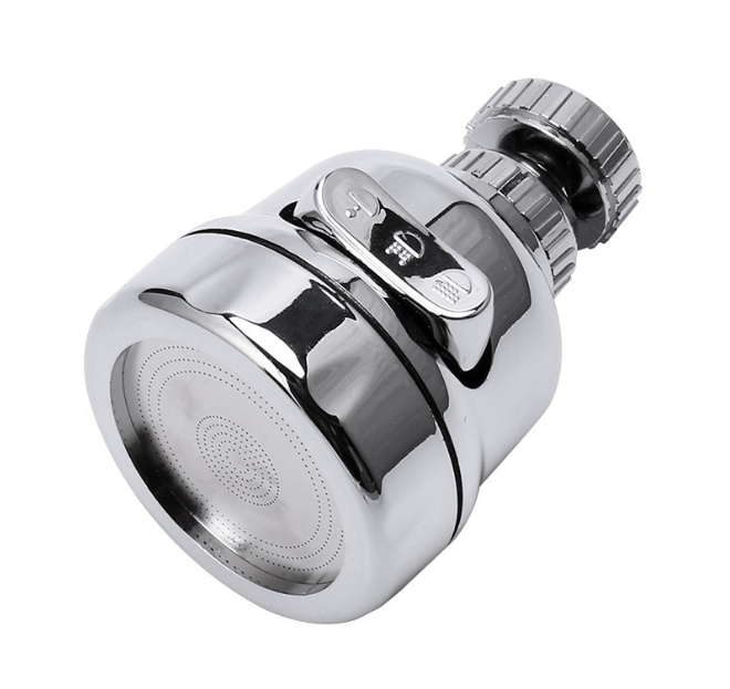 Rotatable Faucet Sprayer Head Anti Splash Tap Booster Shower Water Saving
