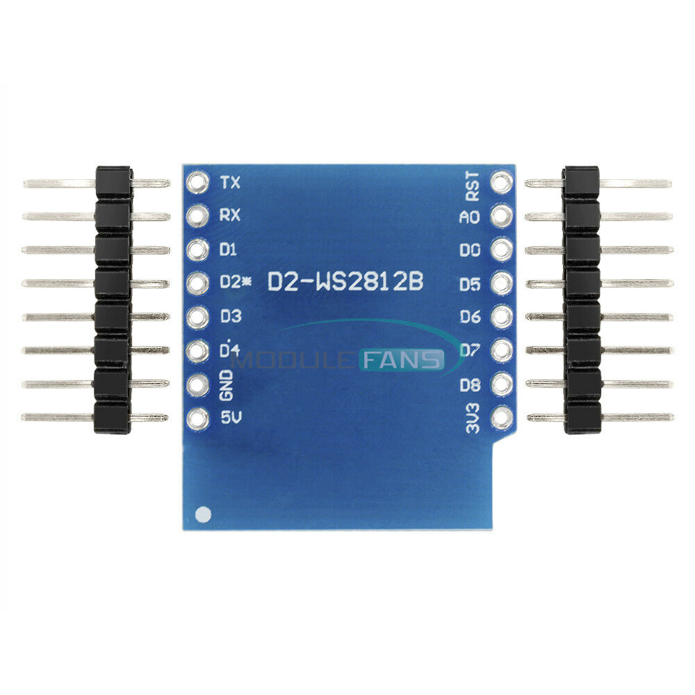 RGB LED Shield WS2812B Wemos D1 Mini ESP8266 For Arduino WS2812B Board