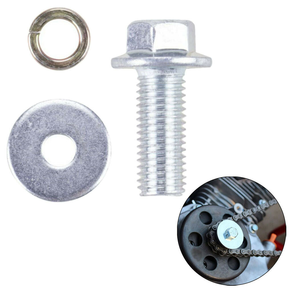 Mini Bike Cart Go Kart Clutch Bolt Kit Assembly for Predator 212cc 97cc