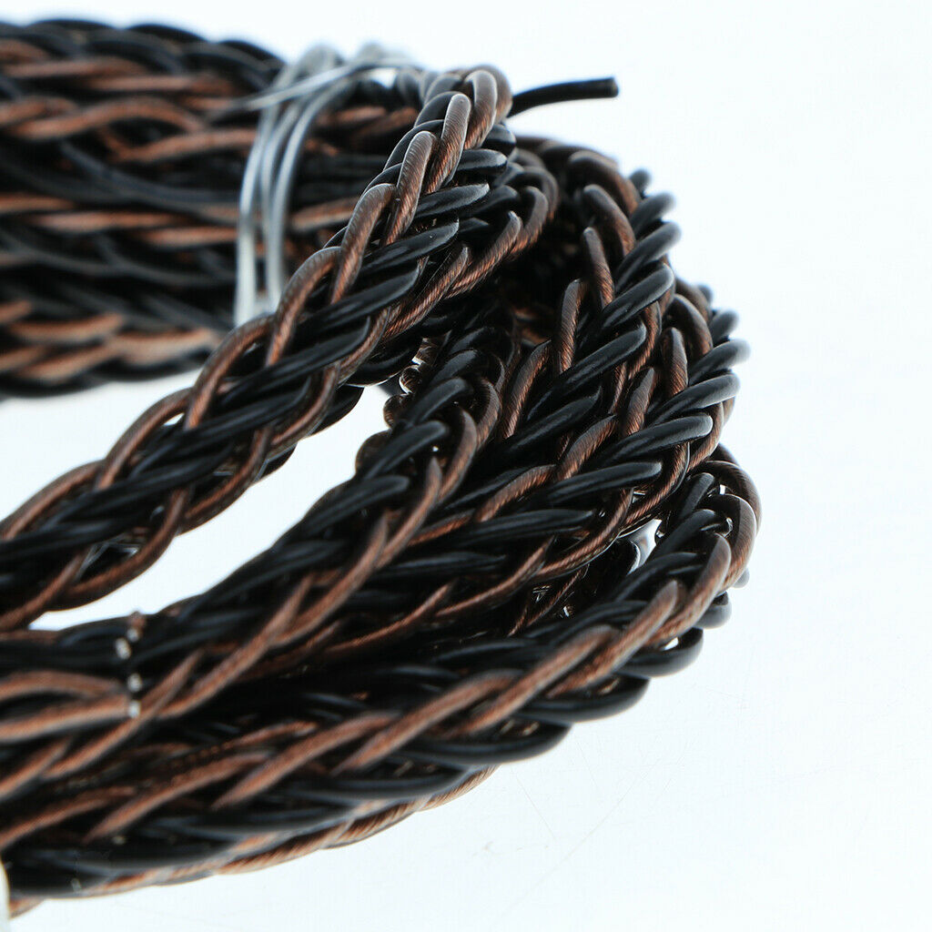 Earphone Audio Cable 2m DIY Upgrade Earphone Cable for Headphone Earphone