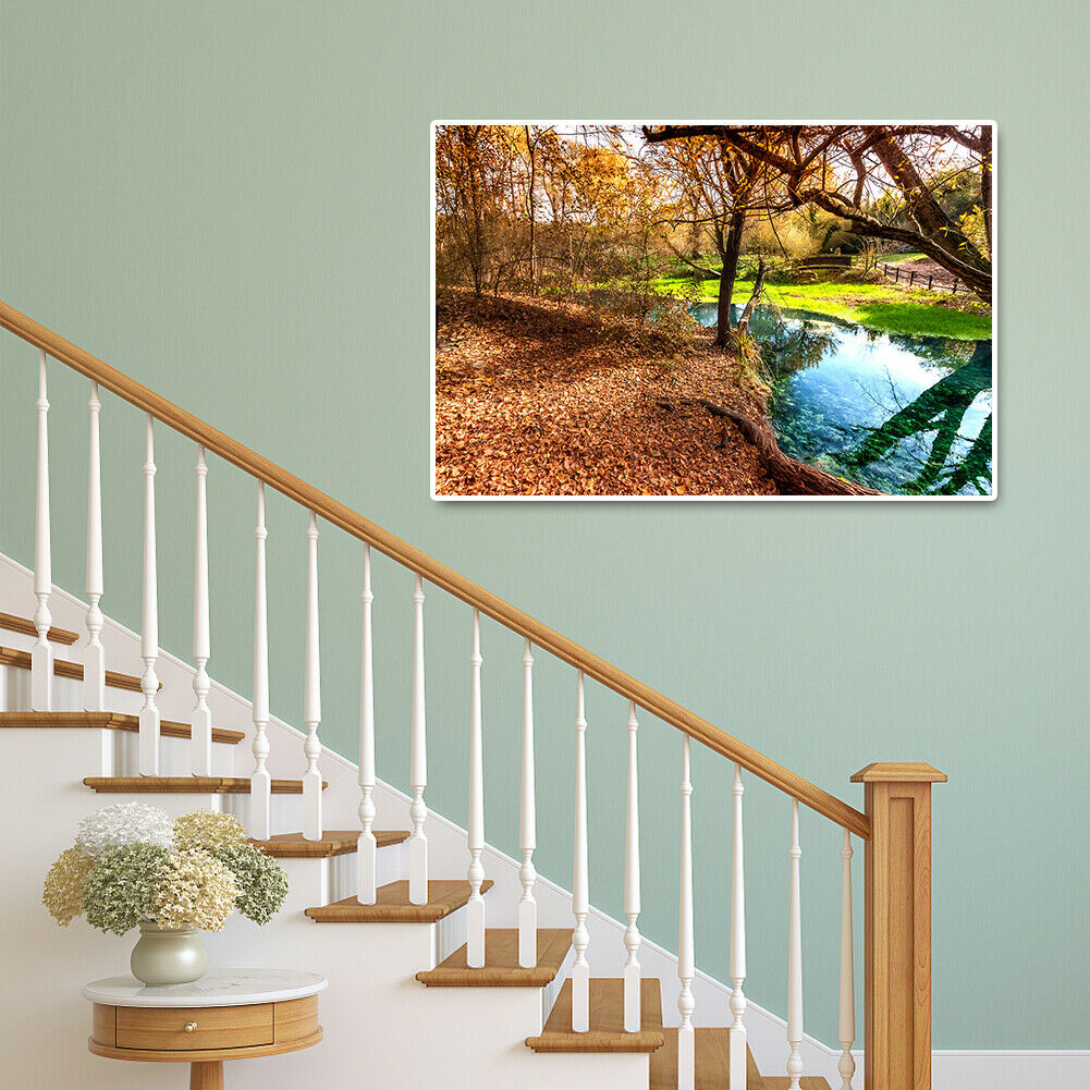 1000 Pieces DIY Paper Jigsaw Puzzle Narrow Creeks Landscape Picture Decor @