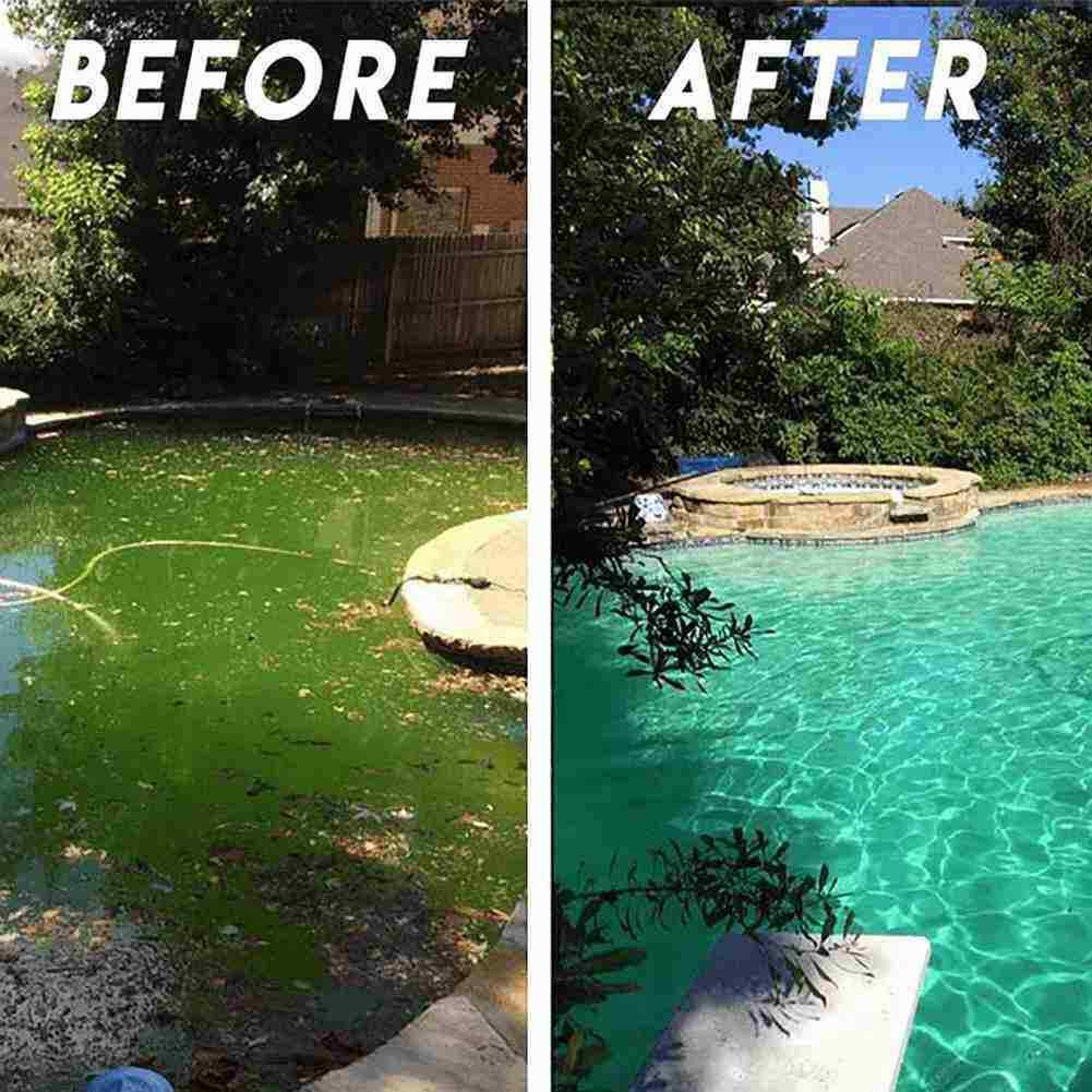 100 Tablets Swimming Pool Cleaning Tablet Chlorine Chemical Hot NEW