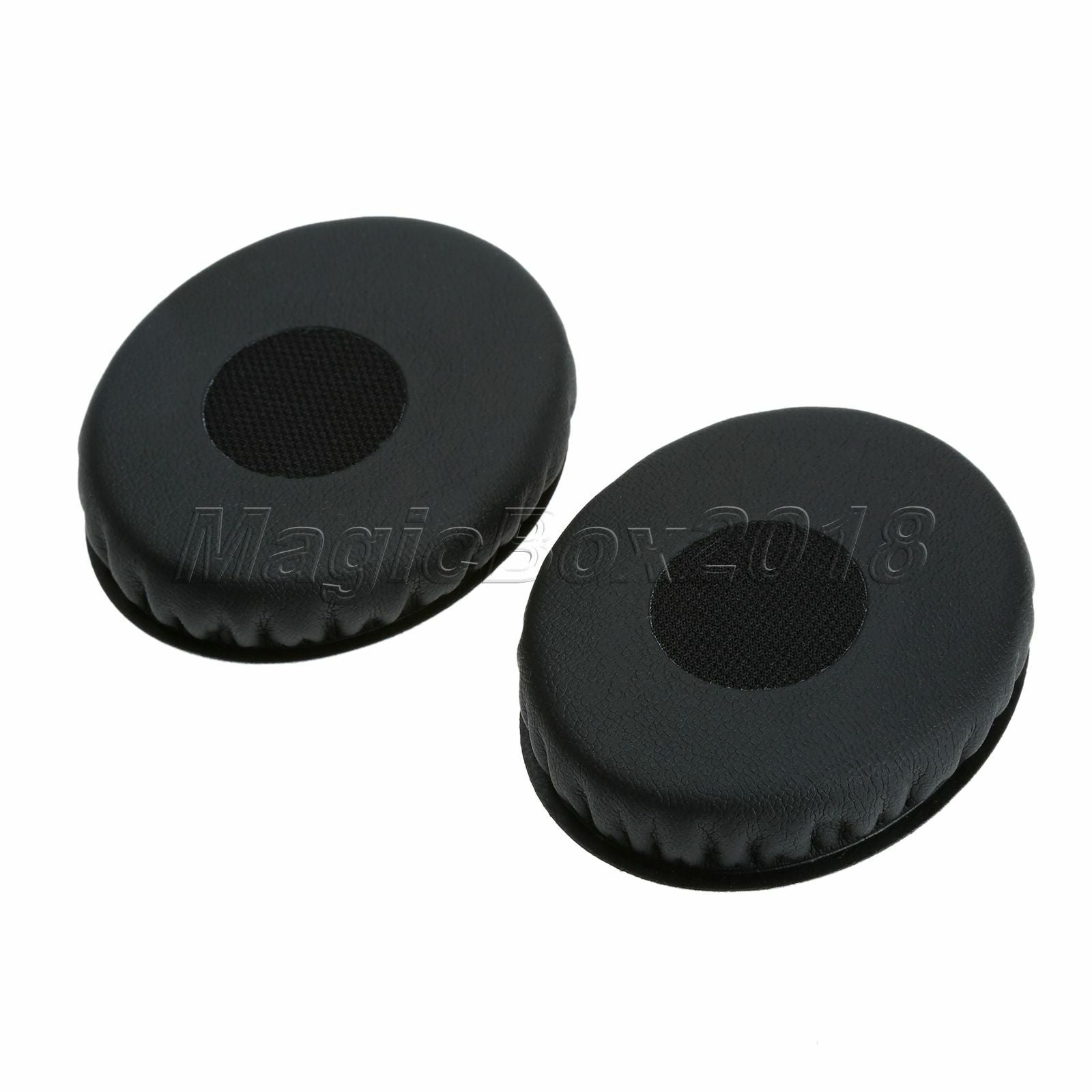 Black Leather Ear Pads Earpad Cushion For Sennheiser HD218 HD228 HD238 Headphone