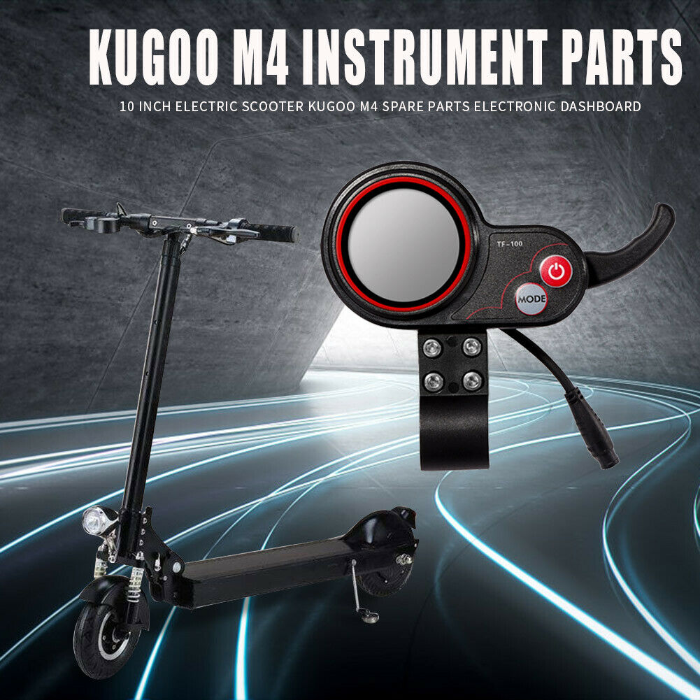 10 inch Electric Scooter Instrument Display Plastic Dashboard for Kugoo M4 Kick