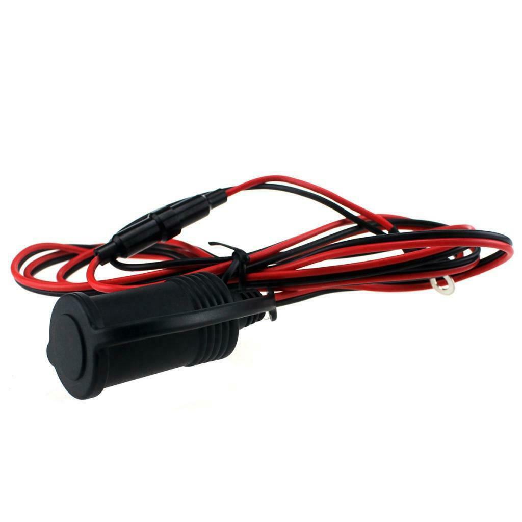 Car Motorcycle Lighter Plug Female Plug