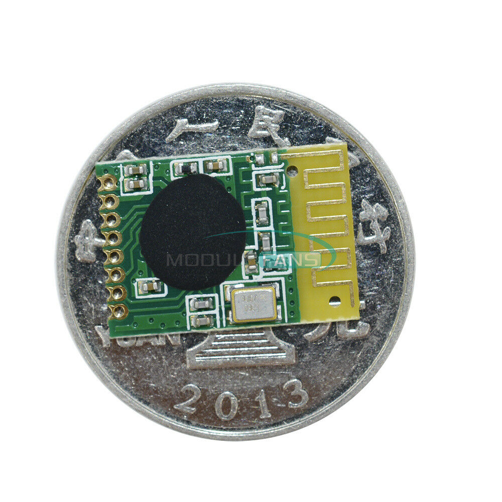 CC2500 IC Wireless RF Transceiver 2.4G 400MHZ Module ISM SPI Demo Code 1.8-3.6V