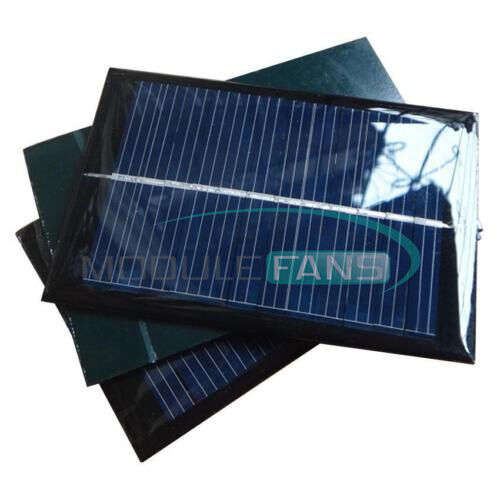 6V 100mA 0.6W Polycrystalline Mini Epoxy Photovoltaic Solar Panel Cell Charger