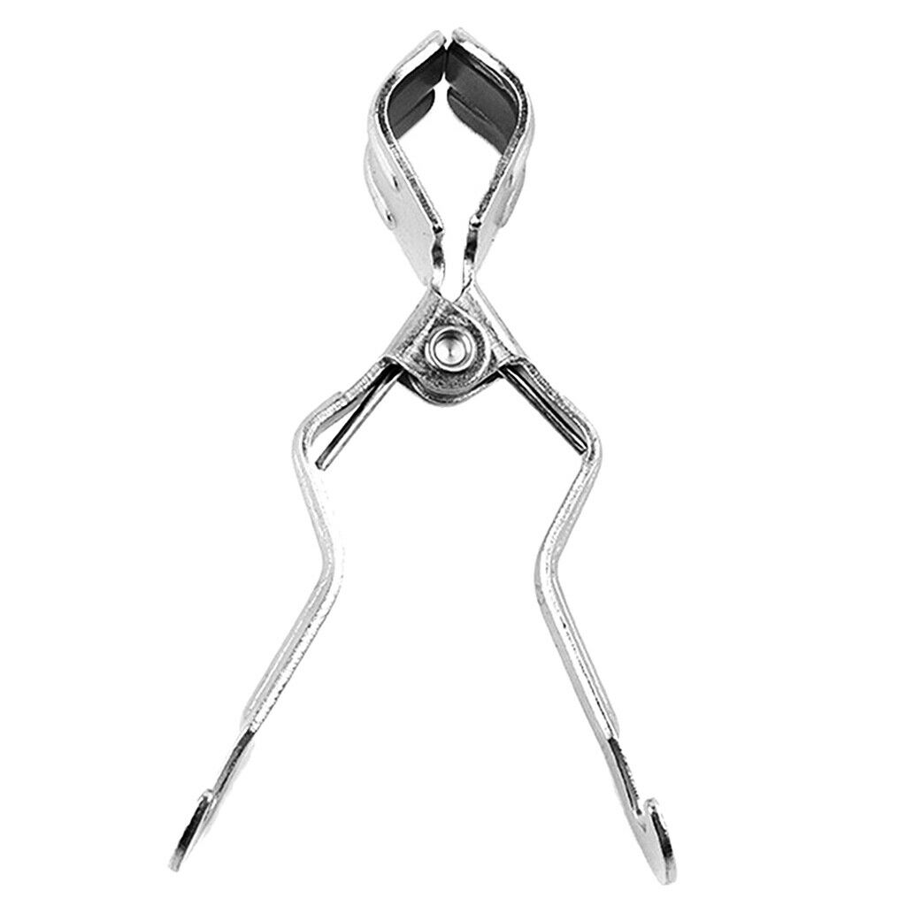 Metal Clamp Camping Tent Light Lamp Lantern Hanger Tableware Tissue Box Hook