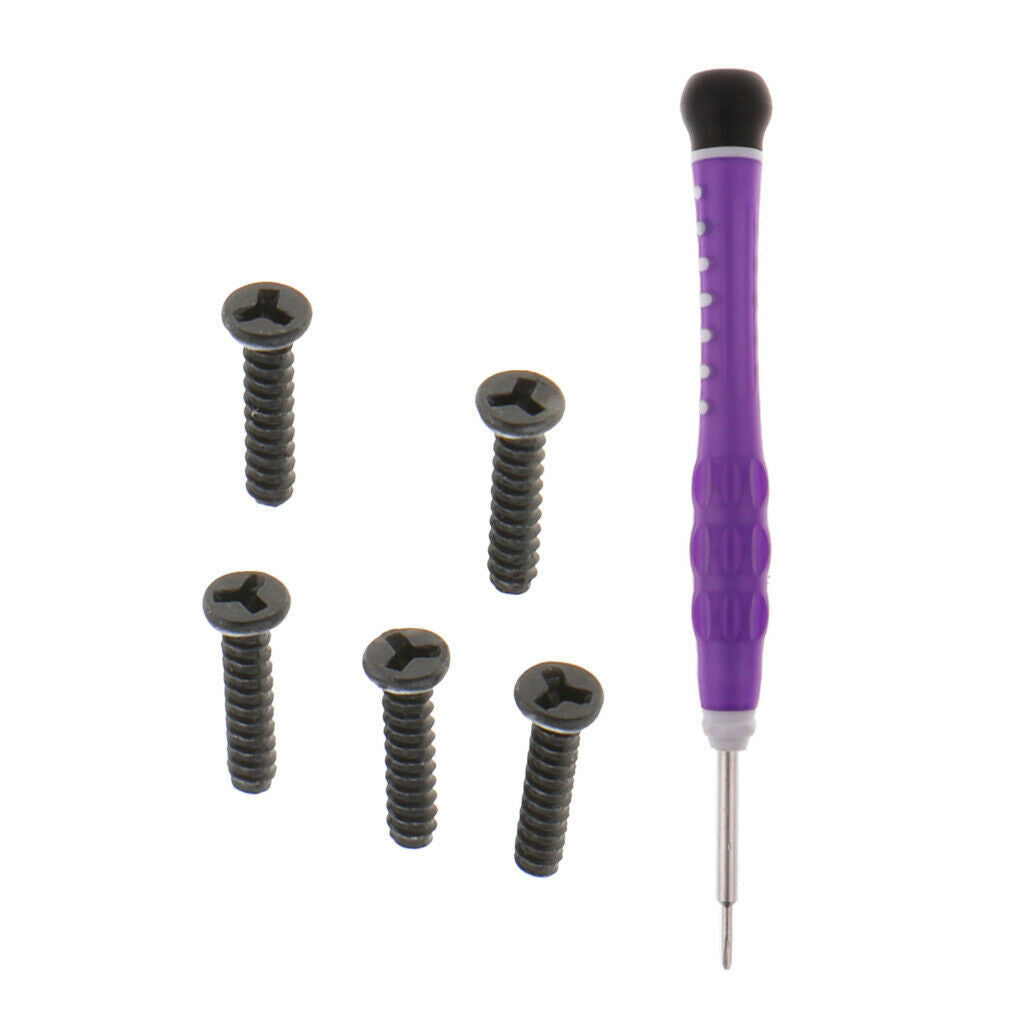 Tri-Wing Screwdriver & 5pcs Y-tip Screws Kit Set Tool for Nintendo Switch NS