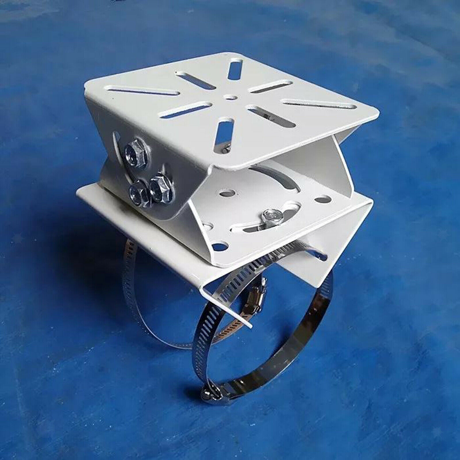 Universal CCTV Accessory Hoop Bracket Installation Pole Mounting Bracket Camera