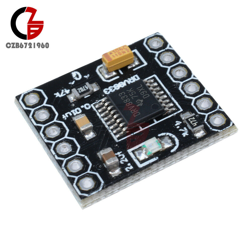 DRV8833 2 Channel DC Motor Driver Module Board 1.5A for Arduino