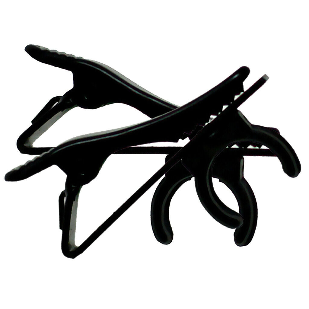 -8.5mm Microphone Tie Lapel Clip Holder