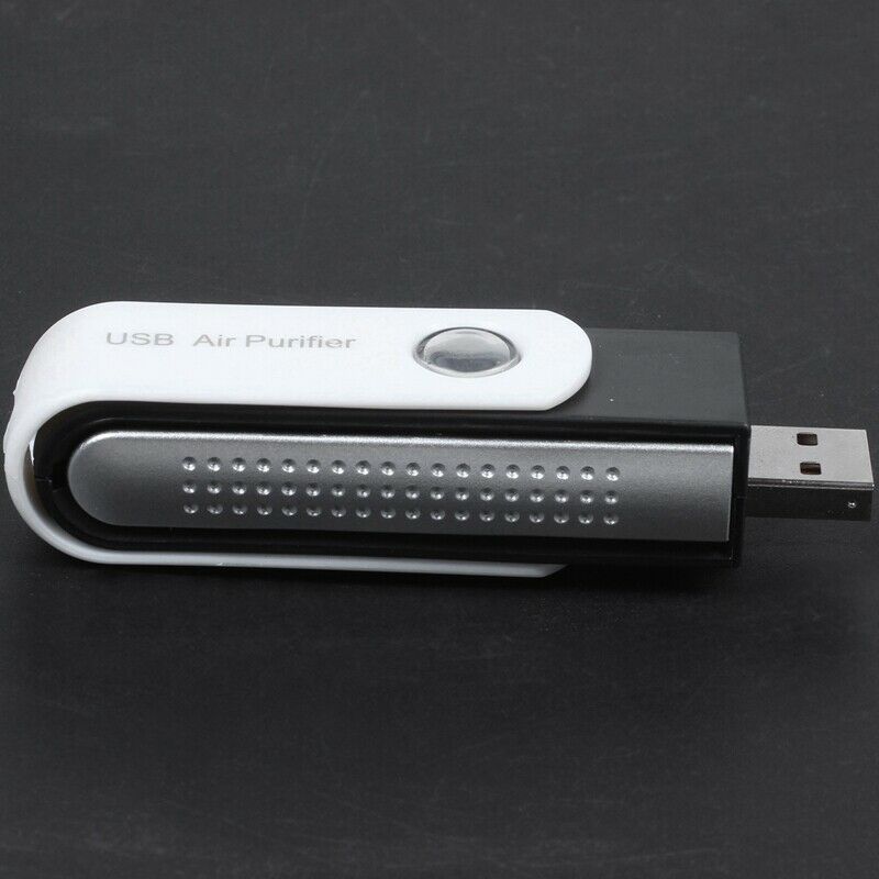 Mini Usb Air Cleaner Car Portable Usb Ionic Air Cleaner Ionizer Air Purifier UD4