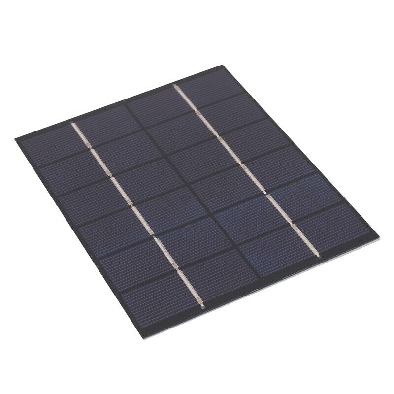 Mini 6V 2W DIY Solar Panel Module For Light Battery Cell Phone Charger 330mA ZE4