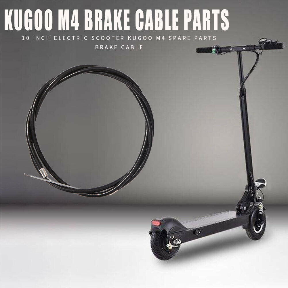10 inch Electric Scooter Parts Brake Cable Line for Kugoo M4 Kick Scooter @