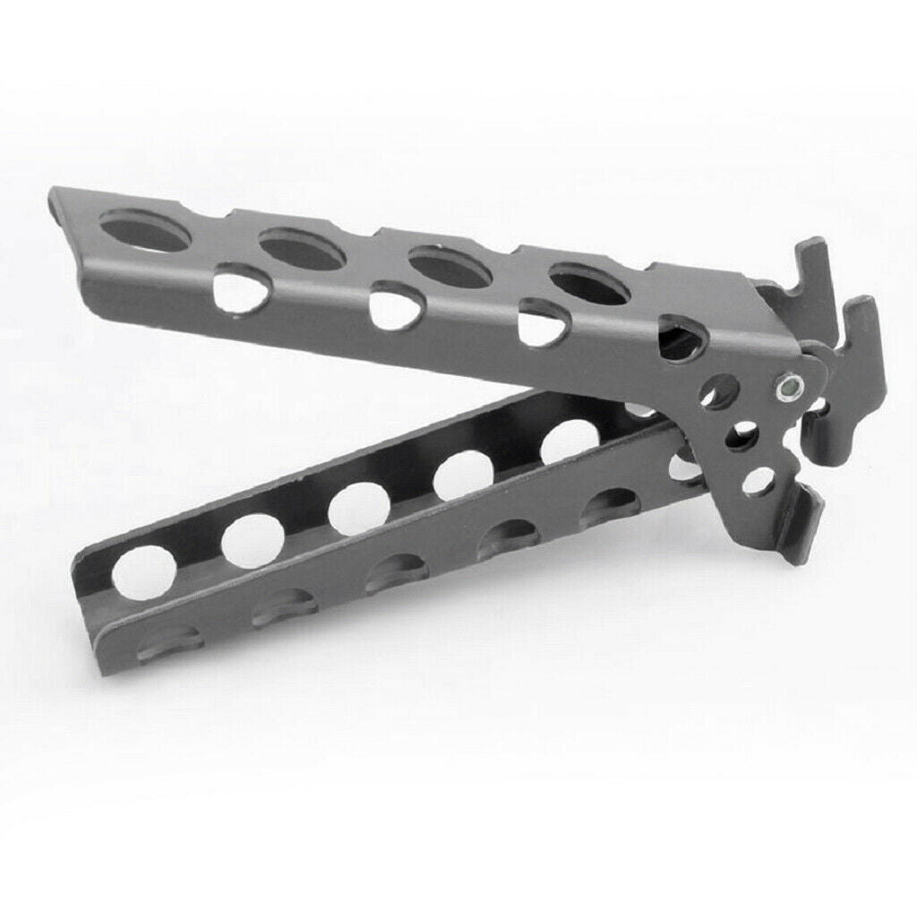 Outdoor Camping Bowl Pot Pan Gripper Clip Hand Clamp Anti-scald