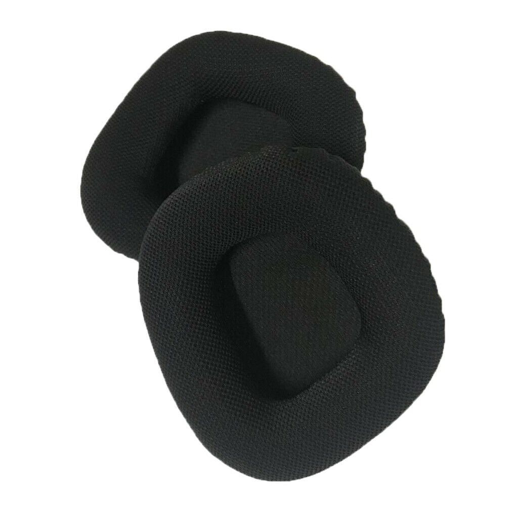 1 Pair Black Replacement Ear Pad / Ear Cushion for Corsair VOID PRO Headphone