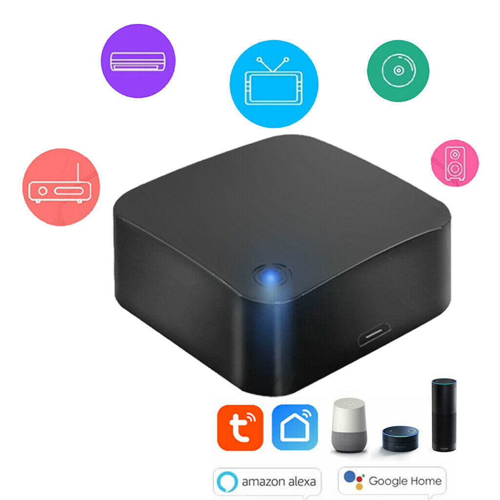 WiFi IR Universal Remote Controller Tuya Smart Life APP for Home Appliances
