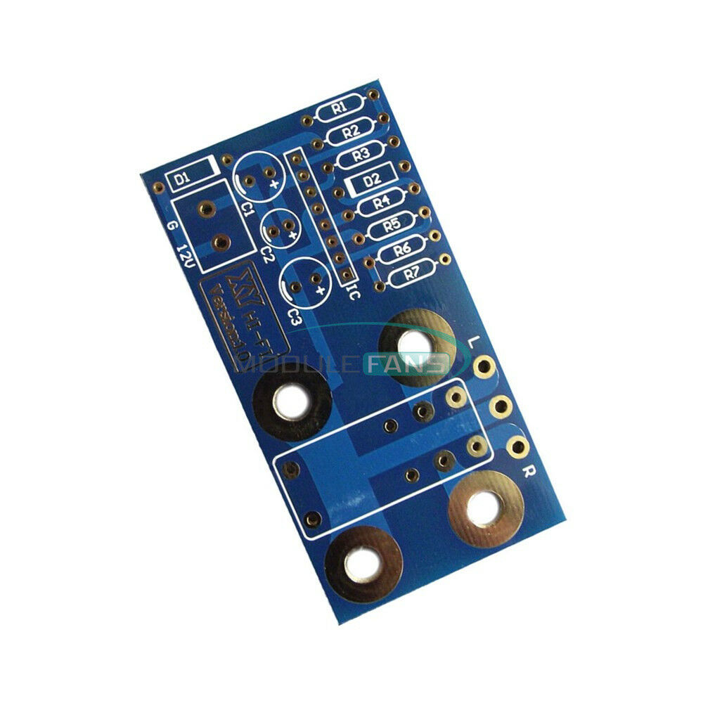 AC12-16V Dual Channel UPC1237 Speaker Protection Board PCB Delay DC Circuit