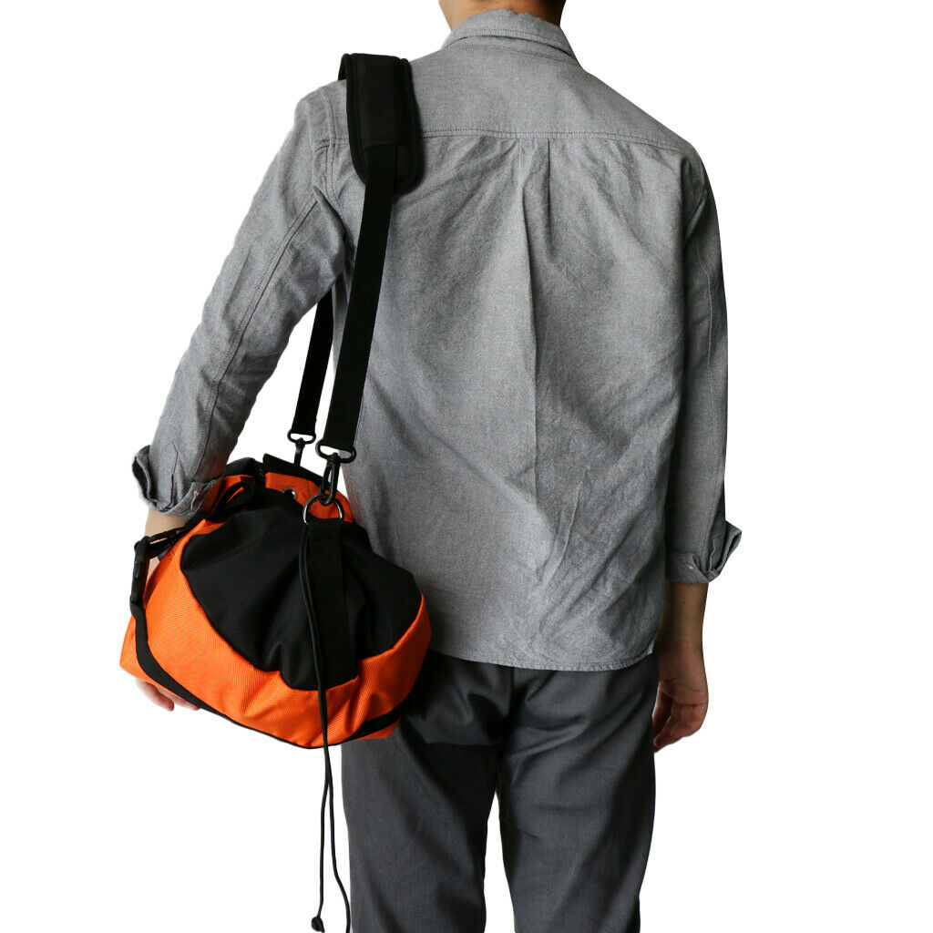 Waterproof Rock Tree Climbing Rope Bag Gear Equipment Holder Storage