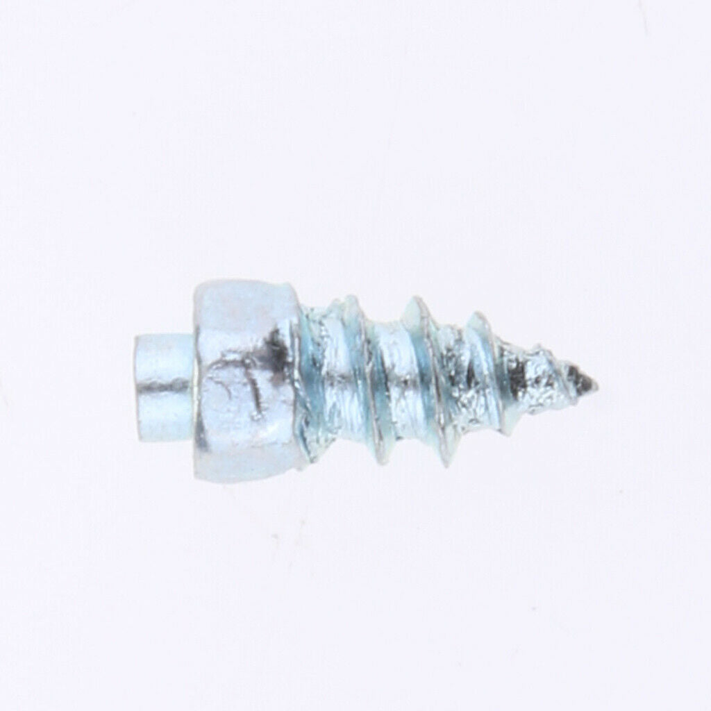 100 x 9mm Motorcycle Anti-Slip Screw in Tire Stud Snow Trim Wheel Tyres