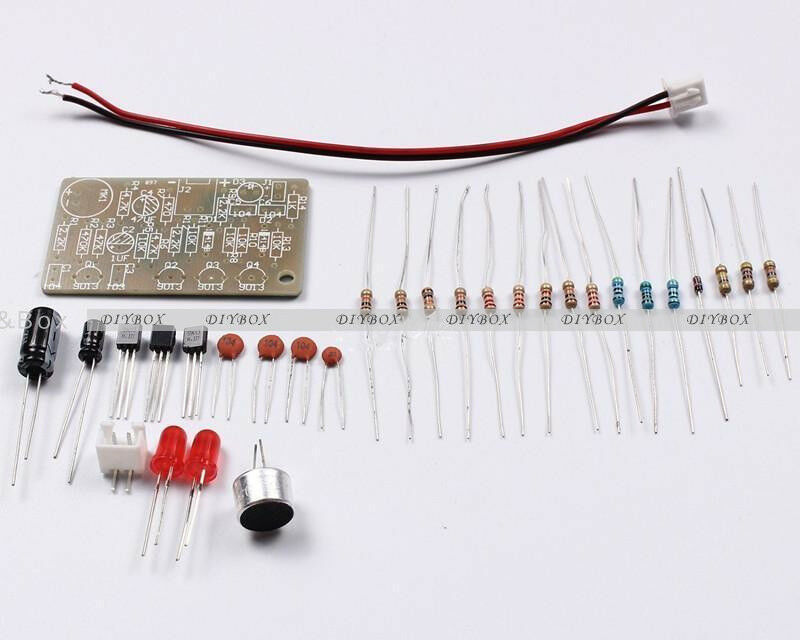 ICSK050A Stable DIY Kit Clap Switch Suite Sound Sensor DIY Electronic Production