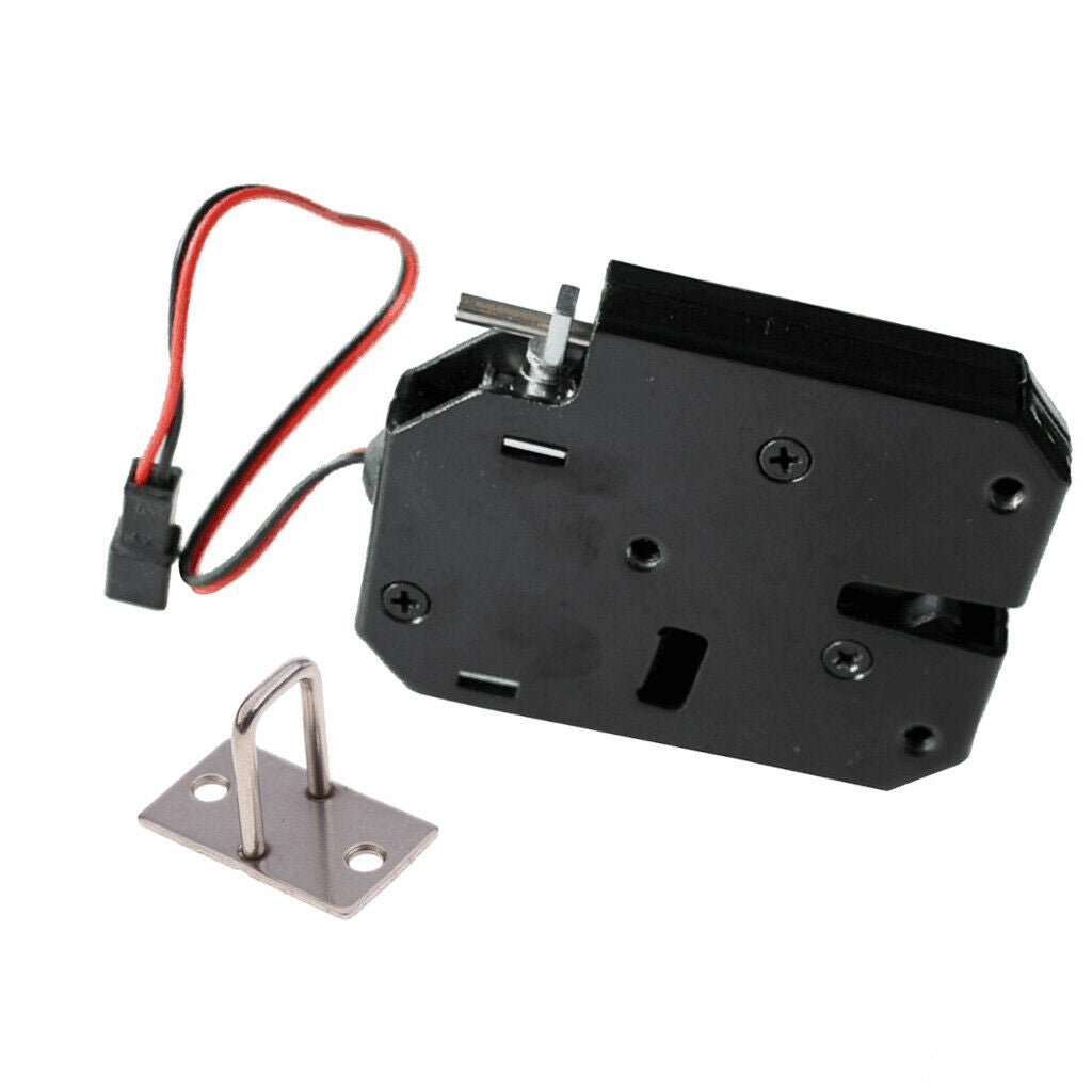 Electromagnetic Lock Tongue Electric Solenoid Assembly Control Door Drawer