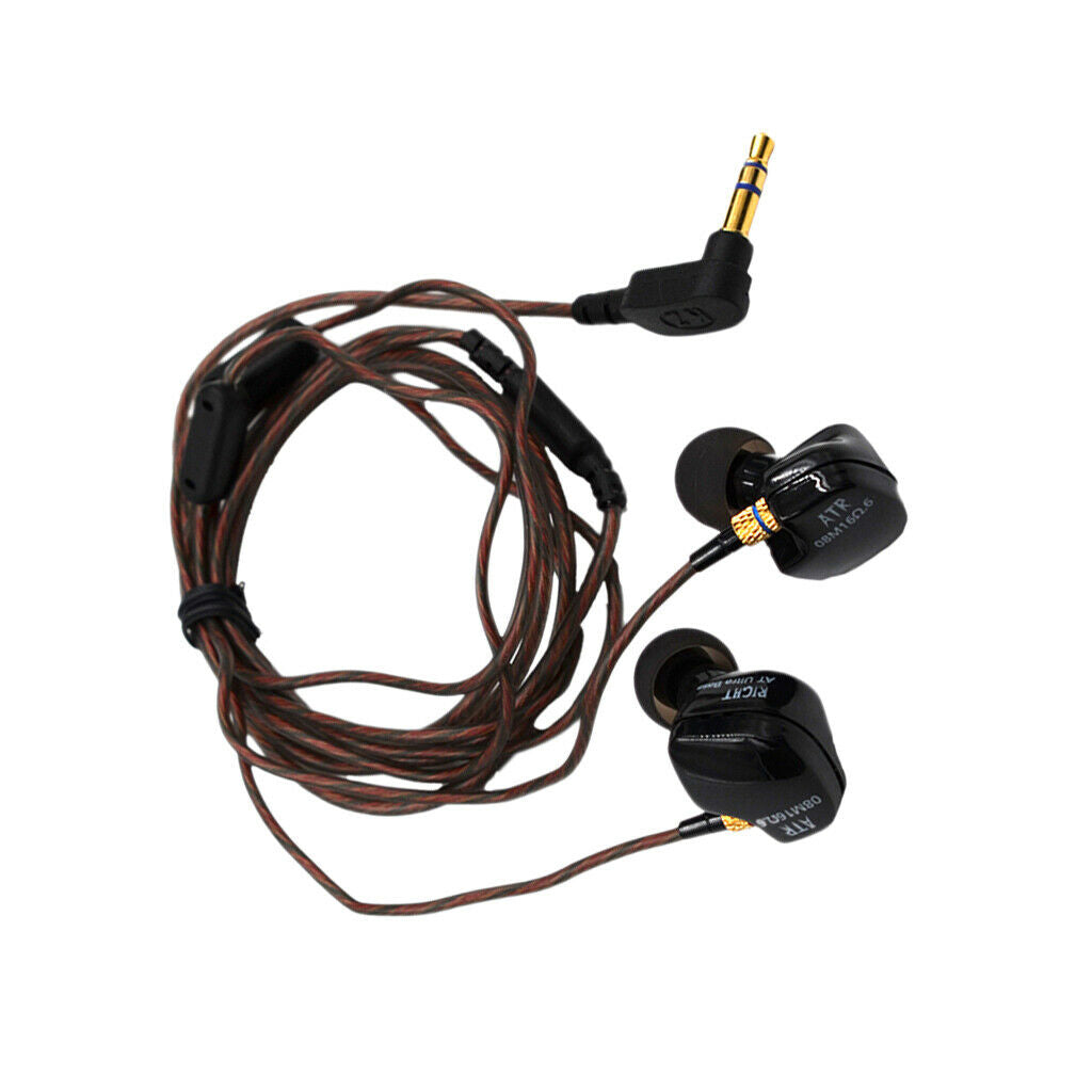 Super Bass Earphone 3.5mm HiFi In-Ear Stereo Earphone HIFI DJ Stereo Earplug