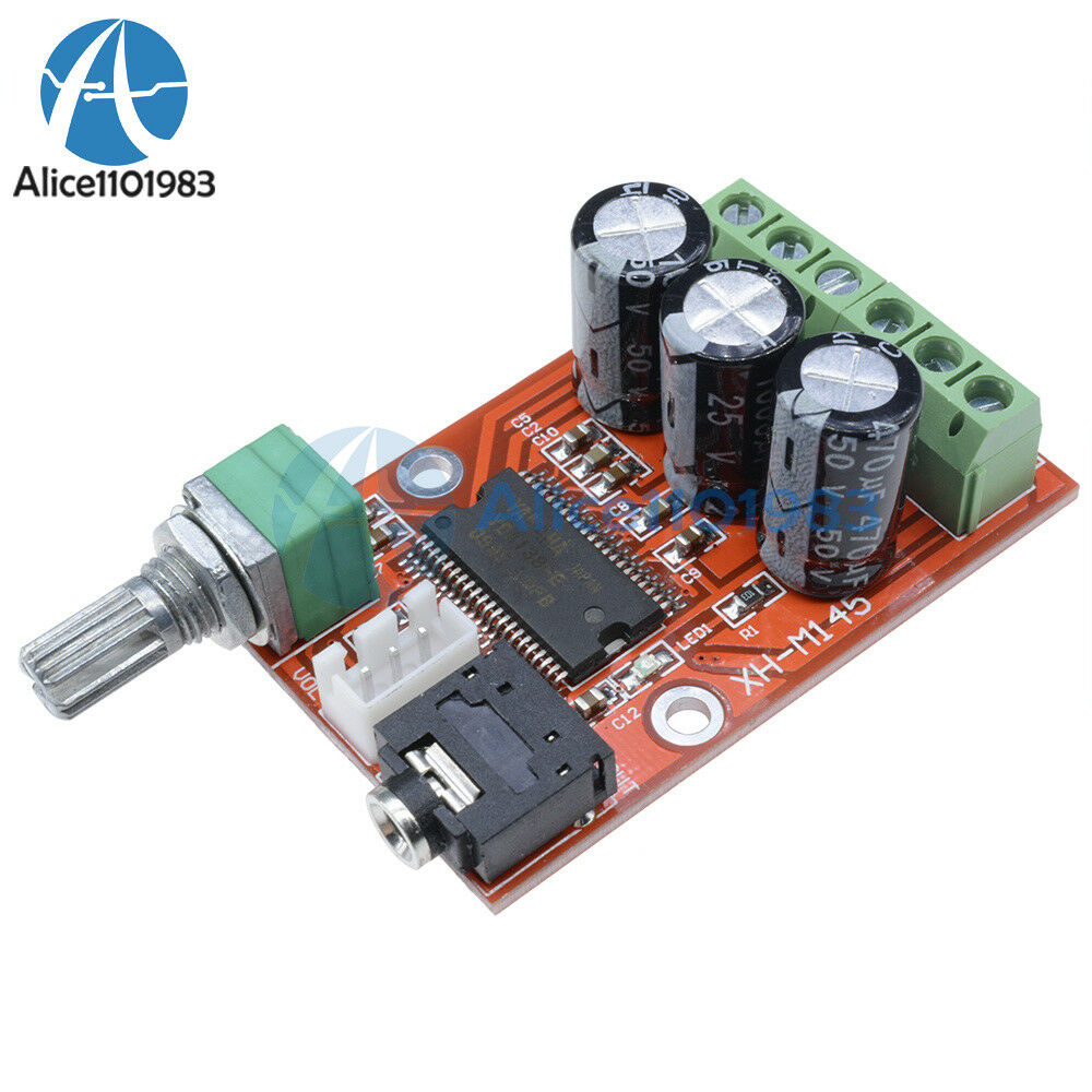 DC 12V YDA138-E YAMAHA 12W+12W Dual Channel Digital Audio Amplifier Board