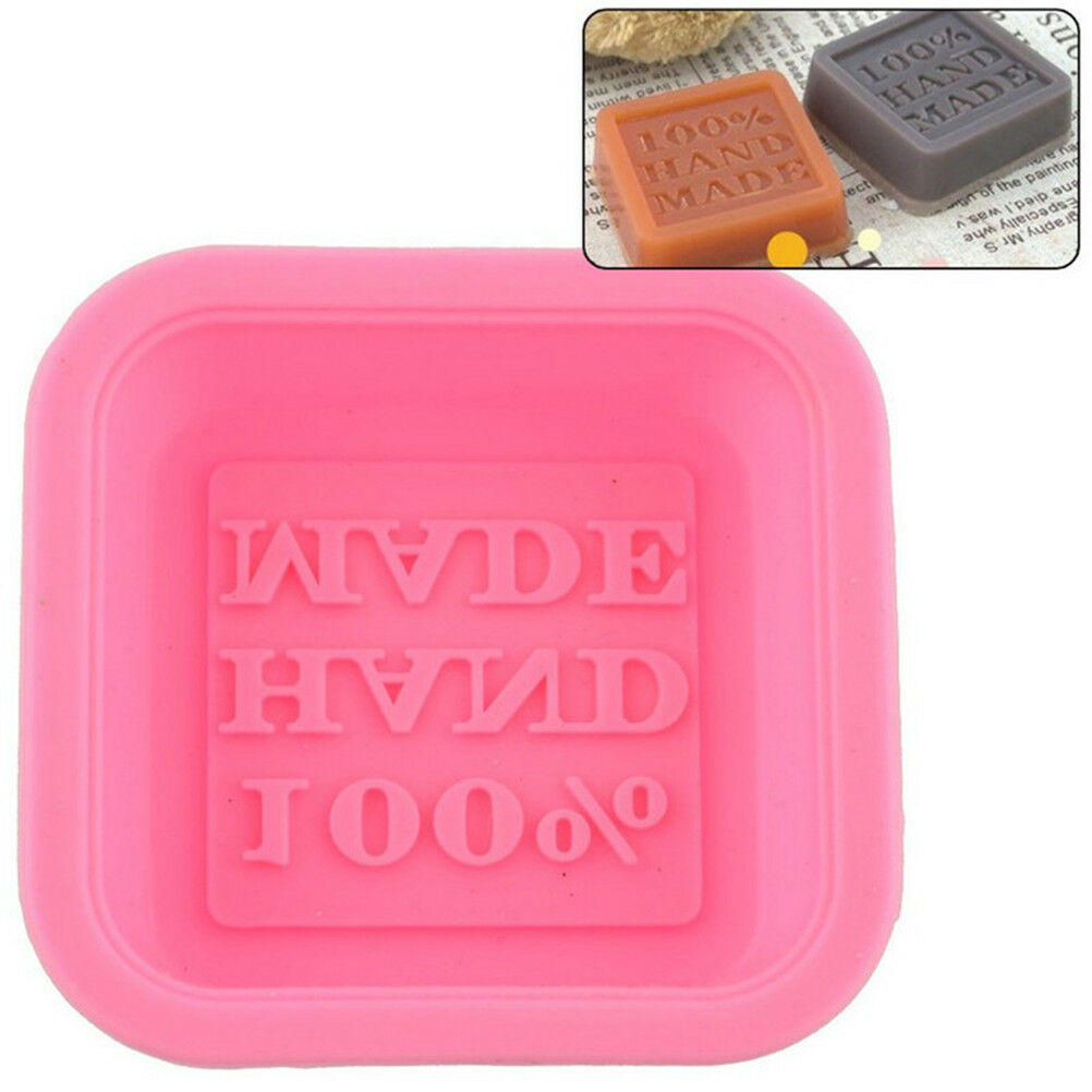 100% hand made DIY silicone mold soap mold fondant cake decorating tools&.l8