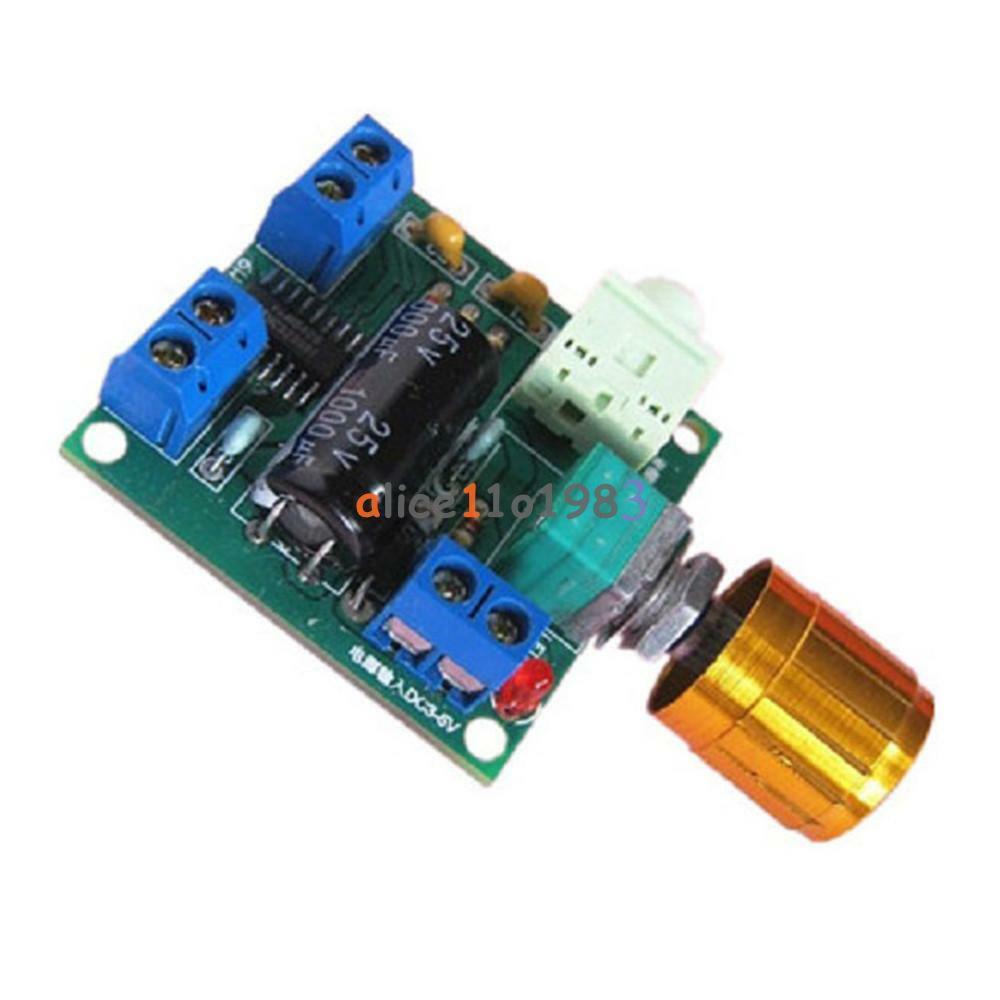 PAM8406 Digital Class D Stereo Audio Amplifier Board 2 Channel 6W+6W  AMP Board