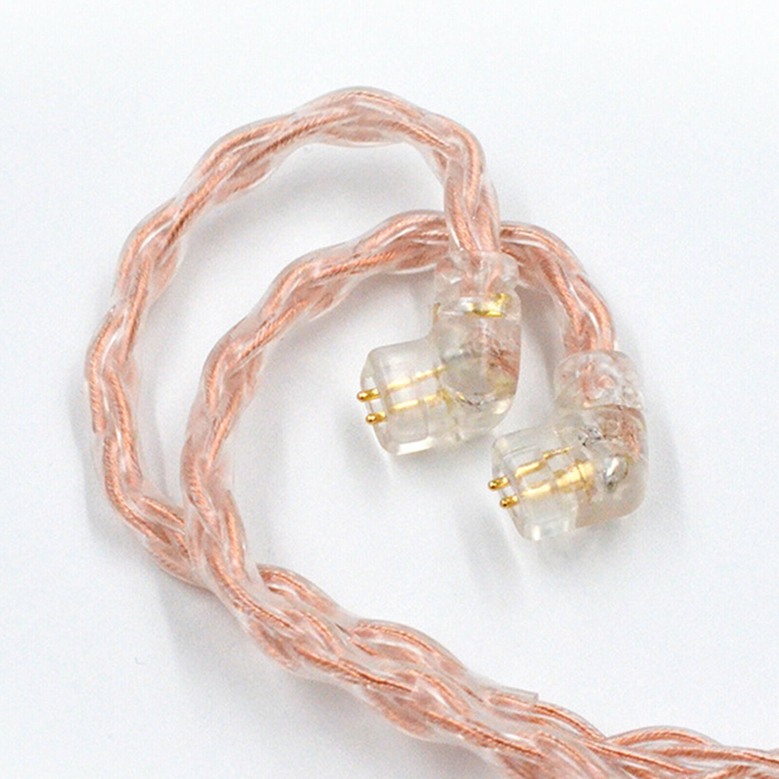 8-Core Oxygen-free Copper Earphone Cable 1.2m for KZ DQ6 ZSX ASX ZAX ZSN