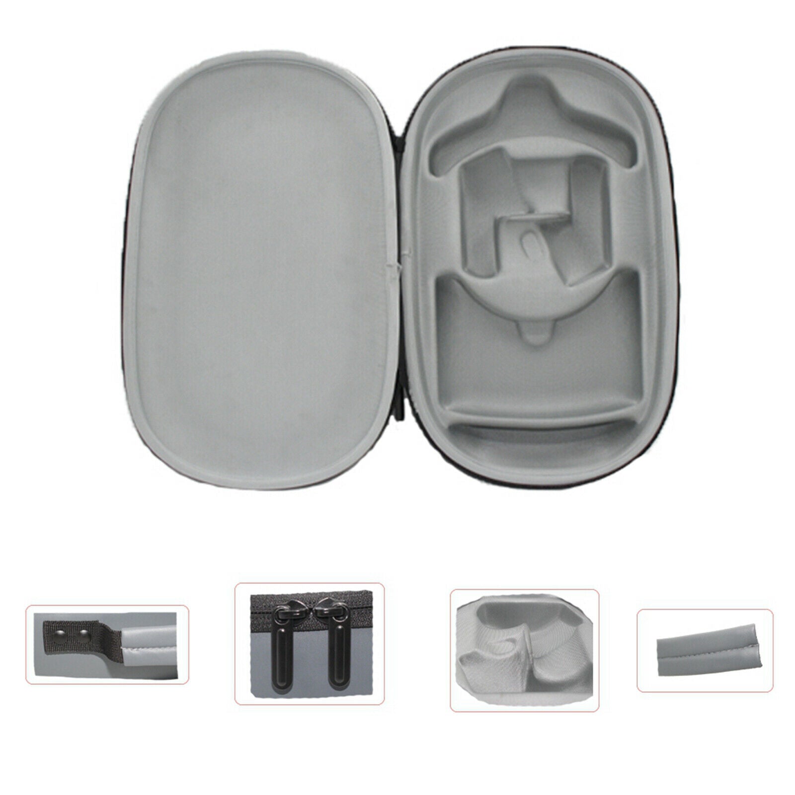 For   Quest 2 EVA Storage Bag VR Headset / Controller Travel Carrying Case