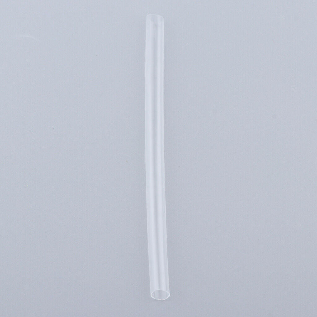 10 Pieces Shrink Sleeve Wrap Tubing For Fishing Rod Length 3.93inch 6mm
